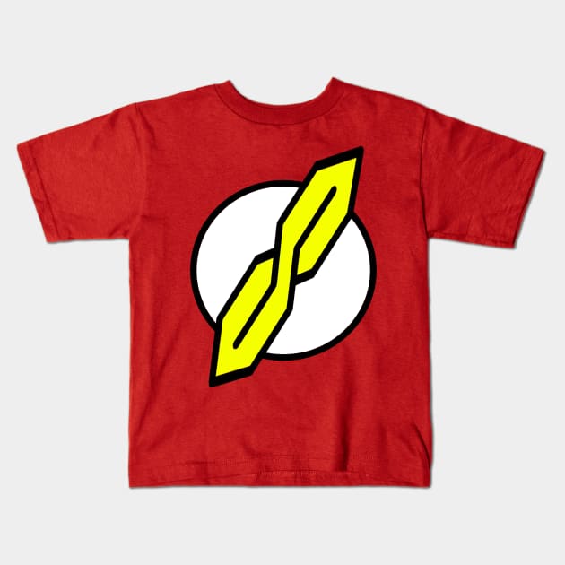 Rad Speedster Kids T-Shirt by Fanspaztic